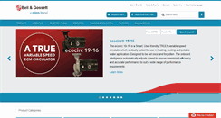 Desktop Screenshot of bellgossett.com